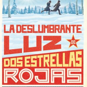 La deslumbrante luz de dos estrella rojas
