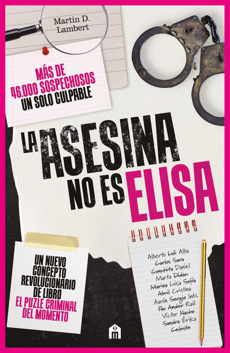 La asesina no es Elisa