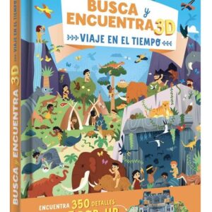 Busca y Encuentra 3D- viaje en el tiempo