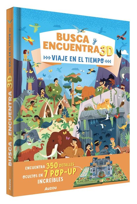 Busca y Encuentra 3D- viaje en el tiempo
